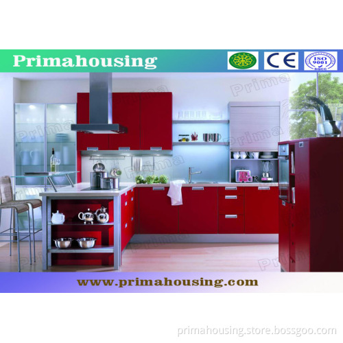 Fashion Kitchen Cabinet High Gloss Kitchen Cabinet Kitchen Furniture